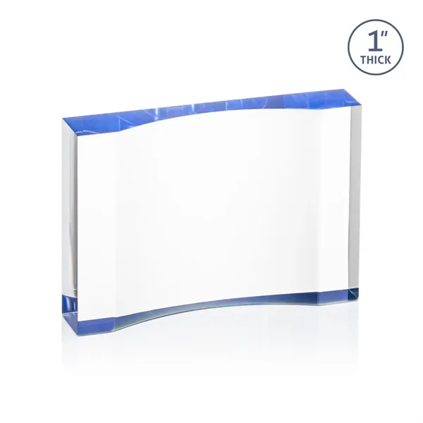 The Langworth VividPrint™ Award is a stunning, thick accolade featuring a... from ASI 84592 St Regis Group / St Regis