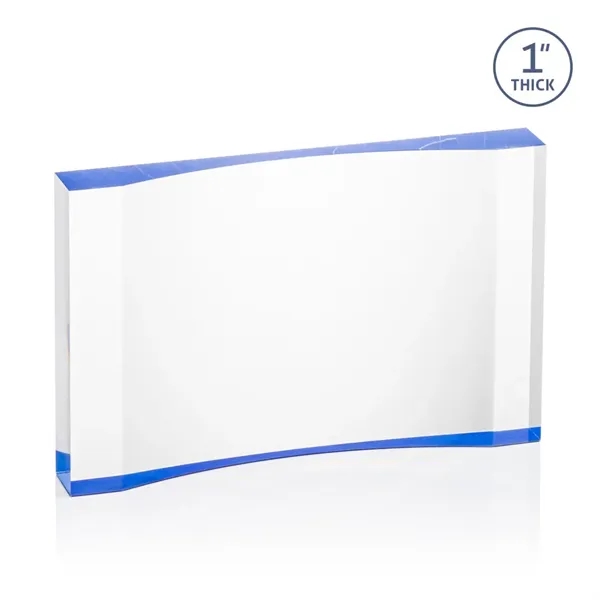 The Langworth VividPrint™ Award is a stunning, thick accolade featuring a... from ASI 84592 St Regis Group / St Regis