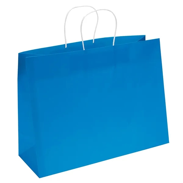 Paper shopper bag... from ASI 37940 Bag Makers Inc