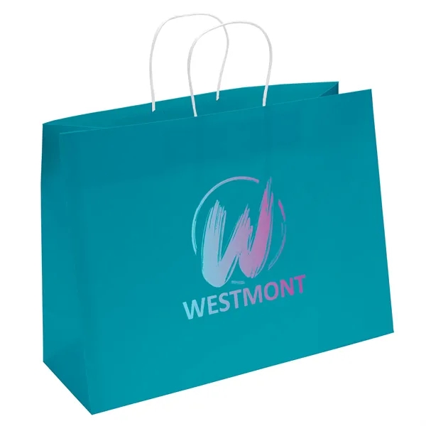 Paper shopper bag... from ASI 37940 Bag Makers Inc