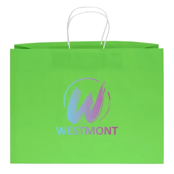 Paper shopper bag... from ASI 37940 Bag Makers Inc