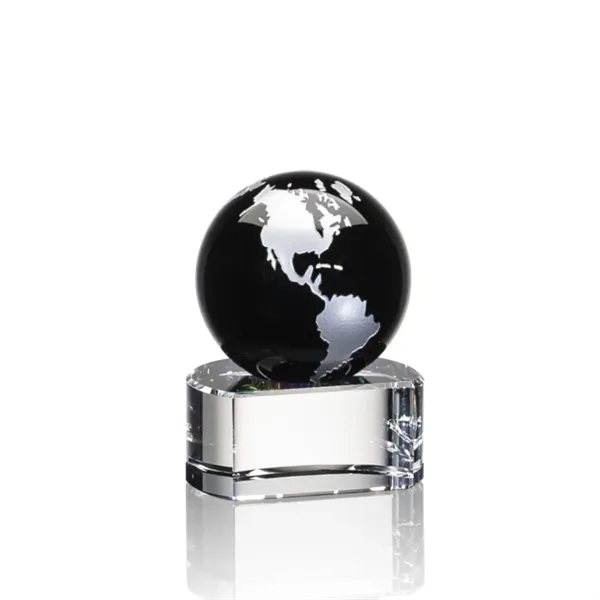Stunning and Exquisite Globe Award features Gold or Silver filled continents... from ASI 84592 St Regis Group / St Regis