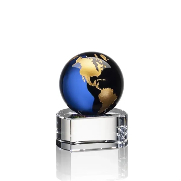 Stunning and Exquisite Globe Award features Gold or Silver filled continents... from ASI 84592 St Regis Group / St Regis