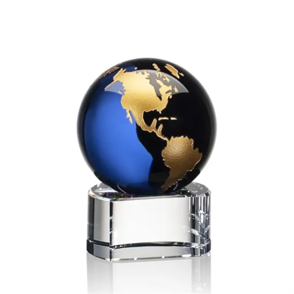 Stunning and Exquisite Globe Award features Gold or Silver filled continents... from ASI 84592 St Regis Group / St Regis