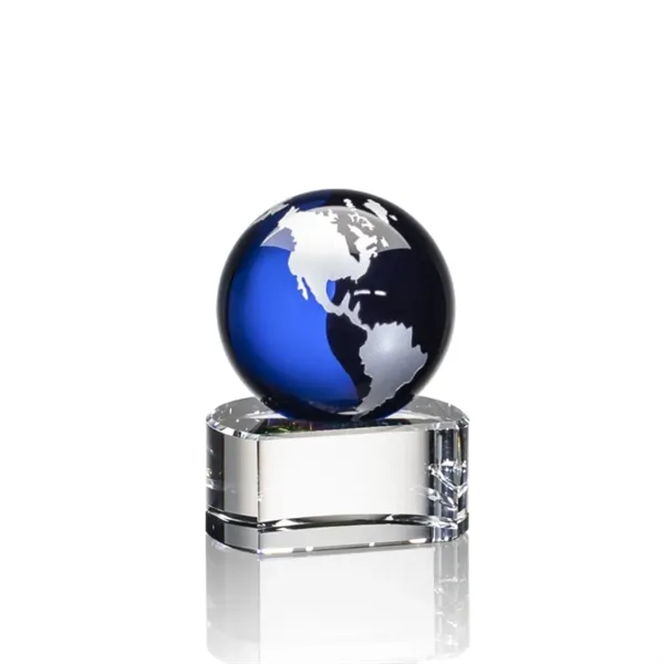 Stunning and Exquisite Globe Award features Gold or Silver filled continents... from ASI 84592 St Regis Group / St Regis