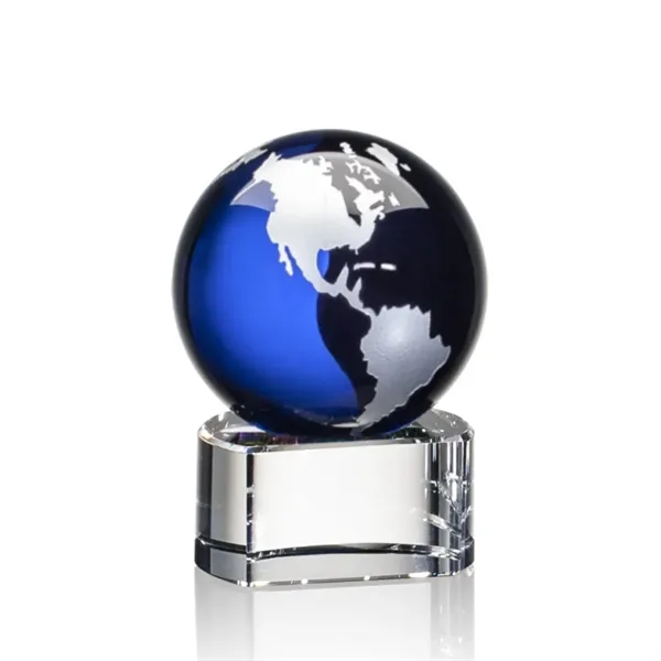 Stunning and Exquisite Globe Award features Gold or Silver filled continents... from ASI 84592 St Regis Group / St Regis