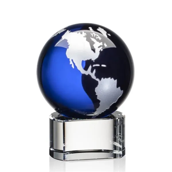 Stunning and Exquisite Globe Award features Gold or Silver filled continents... from ASI 84592 St Regis Group / St Regis