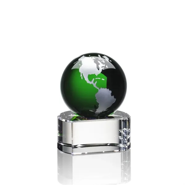 Stunning and Exquisite Globe Award features Gold or Silver filled continents... from ASI 84592 St Regis Group / St Regis