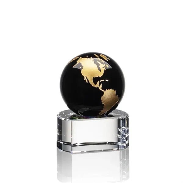 Stunning and Exquisite Globe Award features Gold or Silver filled continents... from ASI 84592 St Regis Group / St Regis