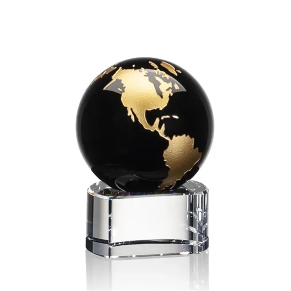 Stunning and Exquisite Globe Award features Gold or Silver filled continents... from ASI 84592 St Regis Group / St Regis
