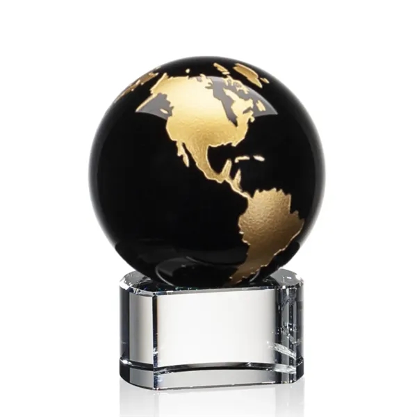 Stunning and Exquisite Globe Award features Gold or Silver filled continents... from ASI 84592 St Regis Group / St Regis
