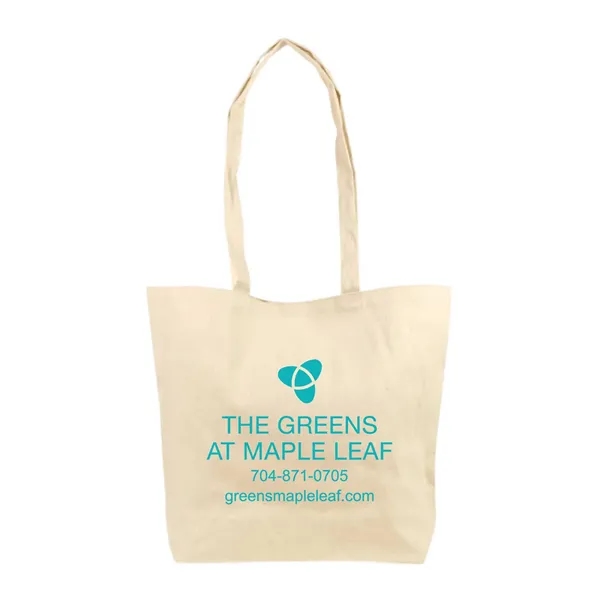 Canvas Tote Bag With Velcro® Closure... from ASI 39820 Opusline (Benmex) / Opus Line