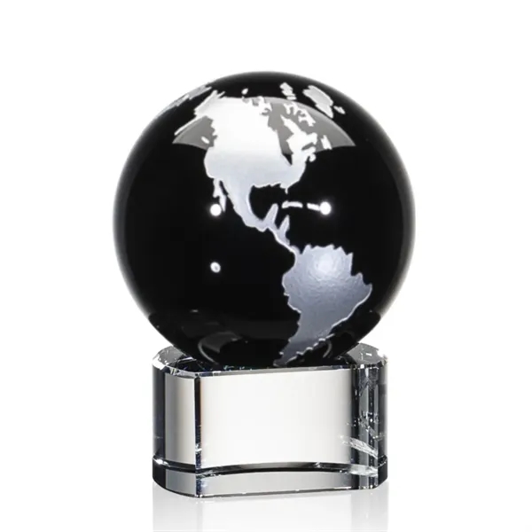 Stunning and Exquisite Globe Award features Gold or Silver filled continents... from ASI 84592 St Regis Group / St Regis