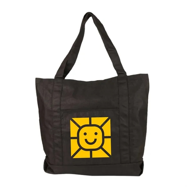 Recycled Shopping Tote Bag... from ASI 39820 Opusline (Benmex) / Opus Line