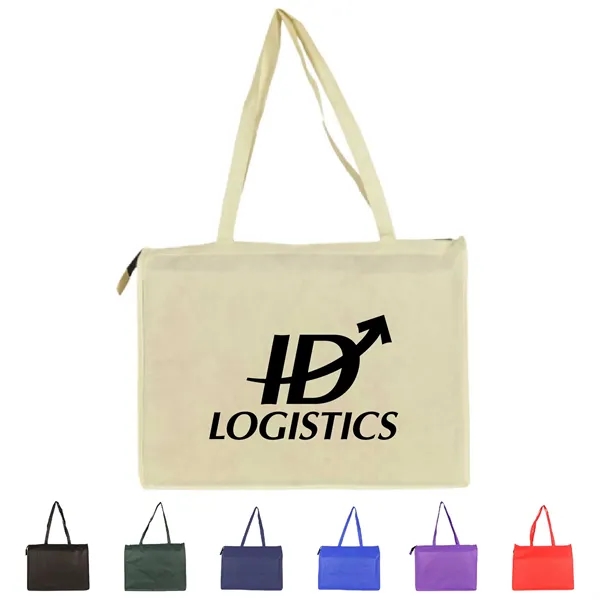 Polypropylene Tote Bag w/Zipper (Extra Large)... from ASI 39820 Opusline (Benmex) / Opus Line