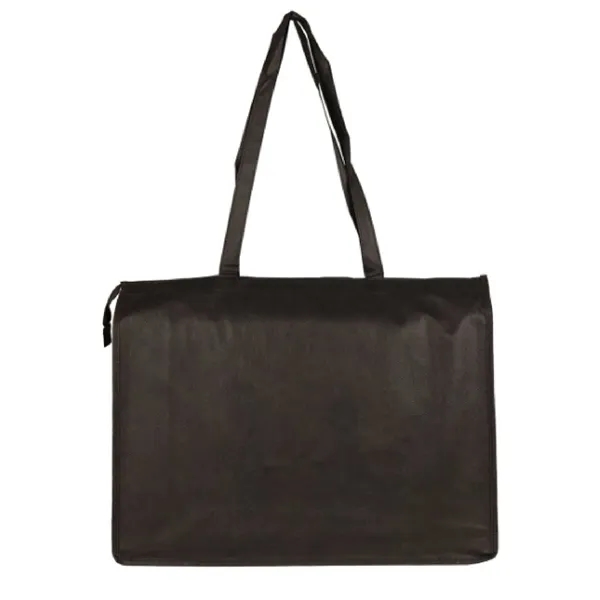 Polypropylene Tote Bag w/Zipper (Extra Large)... from ASI 39820 Opusline (Benmex) / Opus Line
