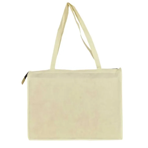Polypropylene Tote Bag w/Zipper (Extra Large)... from ASI 39820 Opusline (Benmex) / Opus Line