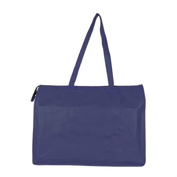 Polypropylene Tote Bag w/Zipper (Extra Large)... from ASI 39820 Opusline (Benmex) / Opus Line