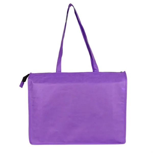 Polypropylene Tote Bag w/Zipper (Extra Large)... from ASI 39820 Opusline (Benmex) / Opus Line