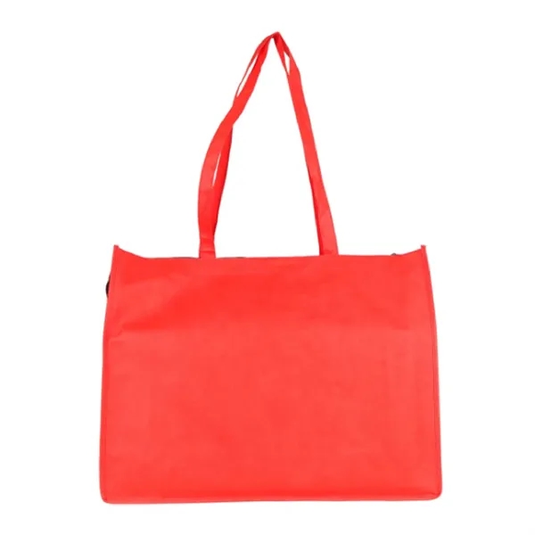 Polypropylene Tote Bag w/Zipper (Extra Large)... from ASI 39820 Opusline (Benmex) / Opus Line
