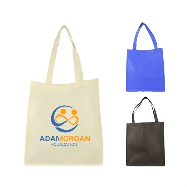 Grocery Polypropylene Tote Bag W/8" Gusset... from ASI 39820 Opusline (Benmex) / Opus Line