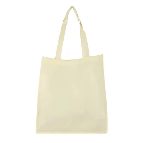 Grocery Polypropylene Tote Bag W/8" Gusset... from ASI 39820 Opusline (Benmex) / Opus Line