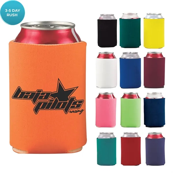 3.75" can cooler with an assortment of colors.... from ASI 57653 Gold Bond