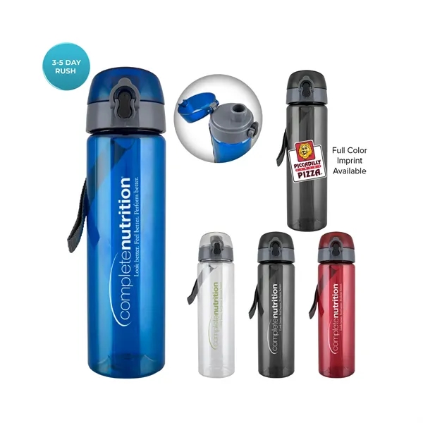 32-ounce bottle with a lid and handle.... from ASI 57653 Gold Bond