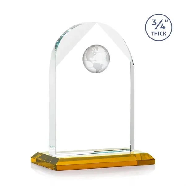 Blake Globe VividPrint™ Award - Amber... from ASI 84592 St Regis Group / St Regis