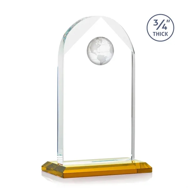 Blake Globe VividPrint™ Award - Amber... from ASI 84592 St Regis Group / St Regis