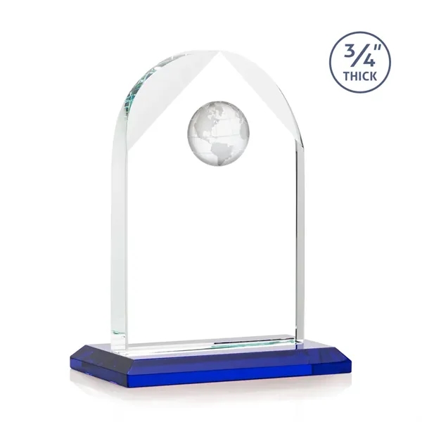 Blake Globe VividPrint™ Award - Blue... from ASI 84592 St Regis Group / St Regis