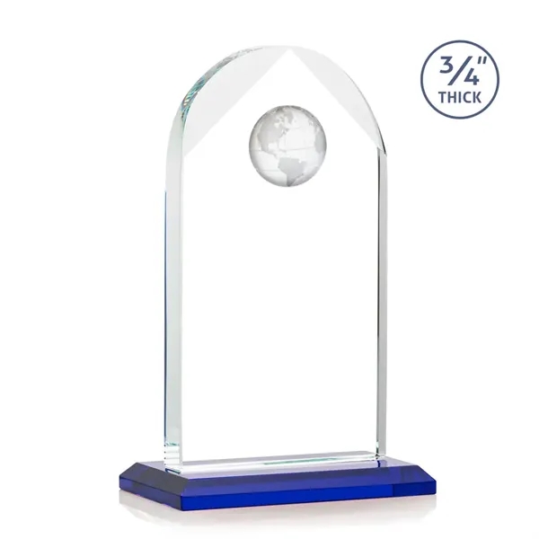 Blake Globe VividPrint™ Award - Blue... from ASI 84592 St Regis Group / St Regis