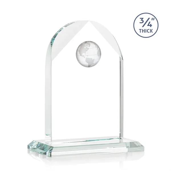 Blake Globe VividPrint™ Award - Starfire... from ASI 84592 St Regis Group / St Regis