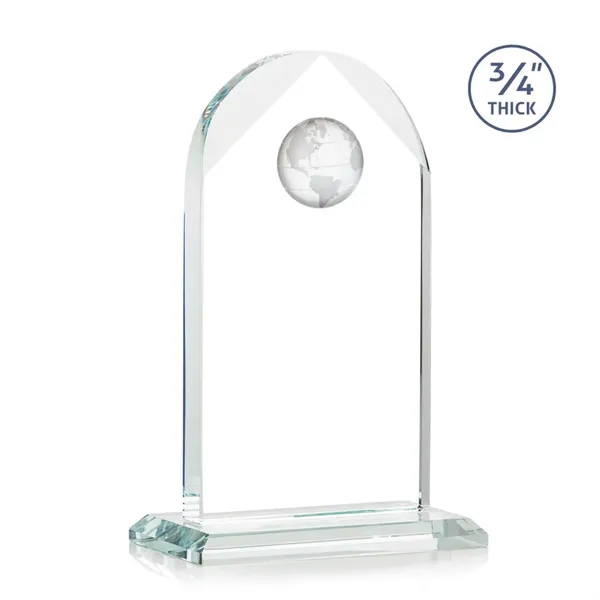 Blake Globe VividPrint™ Award - Starfire... from ASI 84592 St Regis Group / St Regis