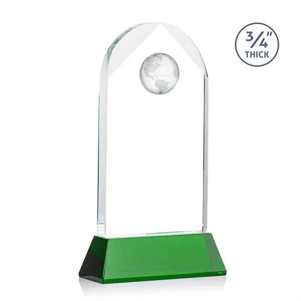 Blake Globe on Newhaven Award - Green... from ASI 84592 St Regis Group / St Regis