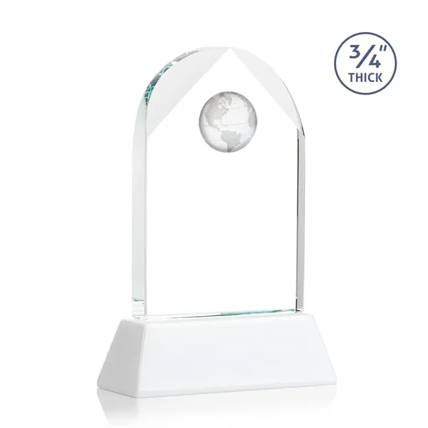 Blake Globe on Newhaven Award - White... from ASI 84592 St Regis Group / St Regis