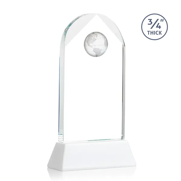 Blake Globe on Newhaven Award - White... from ASI 84592 St Regis Group / St Regis