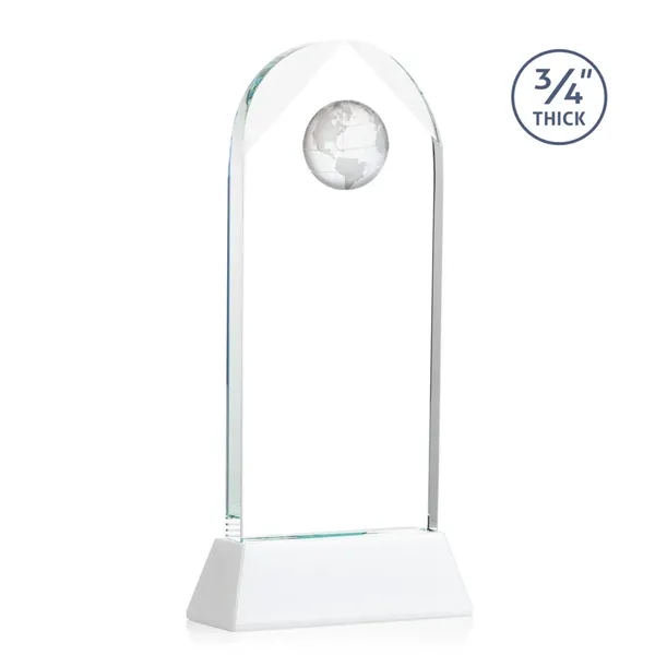 Blake Globe on Newhaven Award - White... from ASI 84592 St Regis Group / St Regis