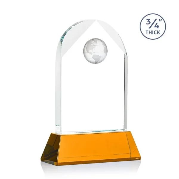 Blake Globe on Newhaven VividPrint™ Award - Amber... from ASI 84592 St Regis Group / St Regis