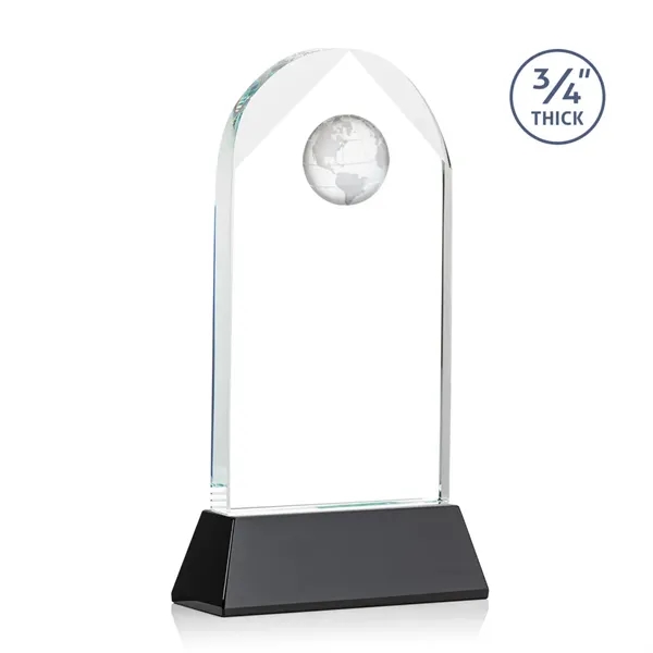 Blake Globe on Newhaven VividPrint™ Award - Black... from ASI 84592 St Regis Group / St Regis