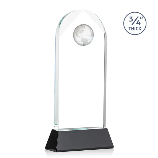 Blake Globe on Newhaven VividPrint™ Award - Black... from ASI 84592 St Regis Group / St Regis