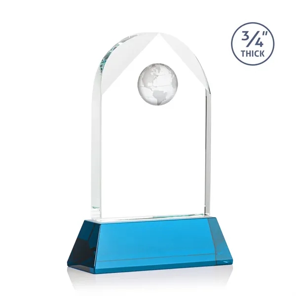 Blake Globe on Newhaven VividPrint™ Award - Sky Blue... from ASI 84592 St Regis Group / St Regis