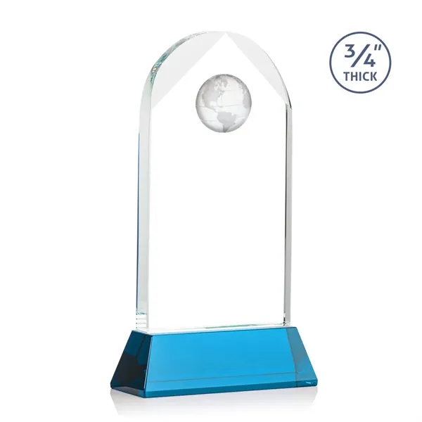 Blake Globe on Newhaven VividPrint™ Award - Sky Blue... from ASI 84592 St Regis Group / St Regis