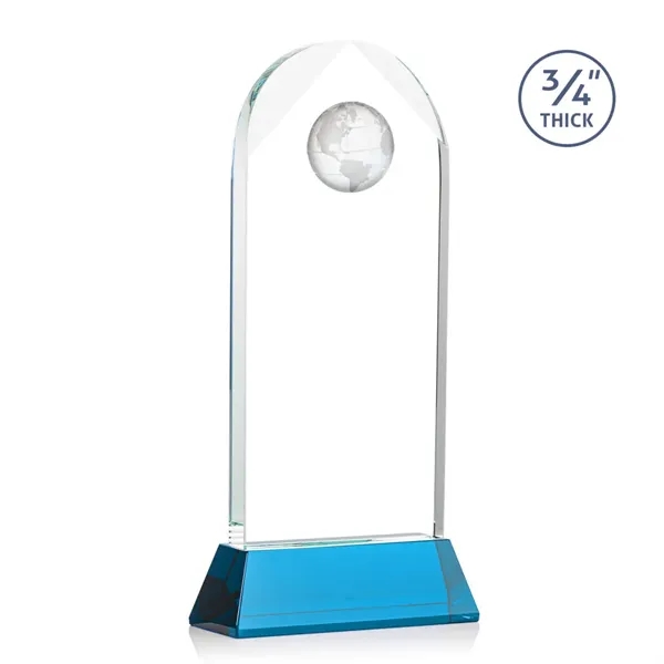 Blake Globe on Newhaven VividPrint™ Award - Sky Blue... from ASI 84592 St Regis Group / St Regis