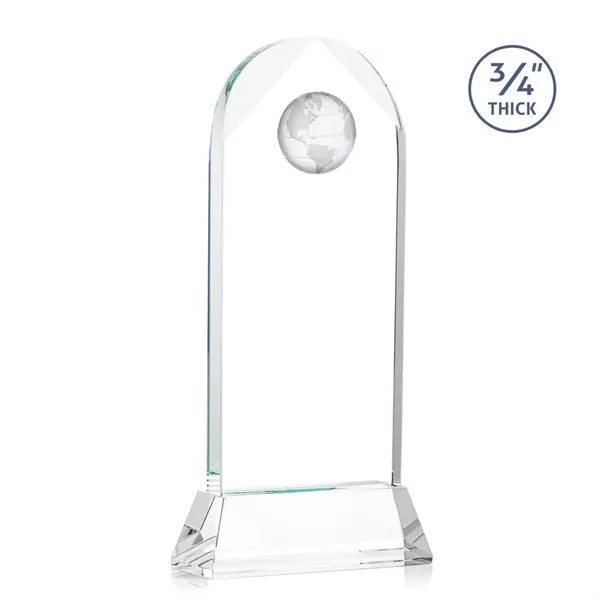 Blake Globe on Newhaven VividPrint™ Award - Starfire... from ASI 84592 St Regis Group / St Regis