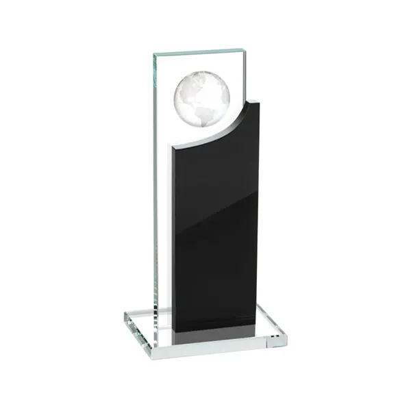 Our Sherwood Globe Award features a 2" optical globe perched atop... from ASI 84592 St Regis Group / St Regis