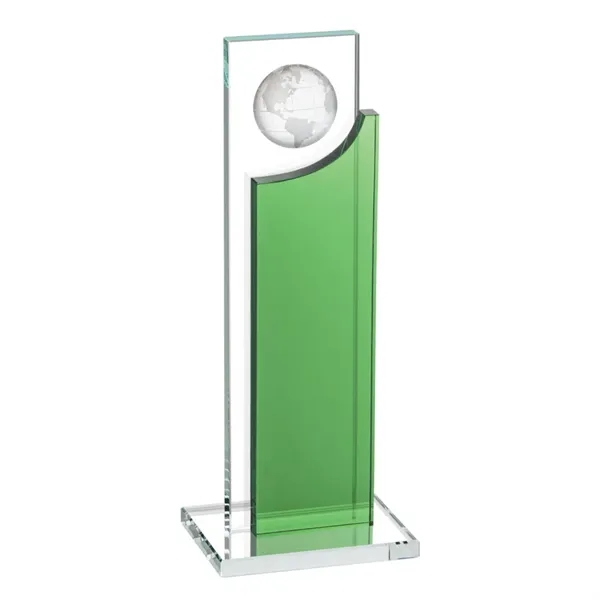 Our Sherwood Globe Award features a 2" optical globe perched atop... from ASI 84592 St Regis Group / St Regis