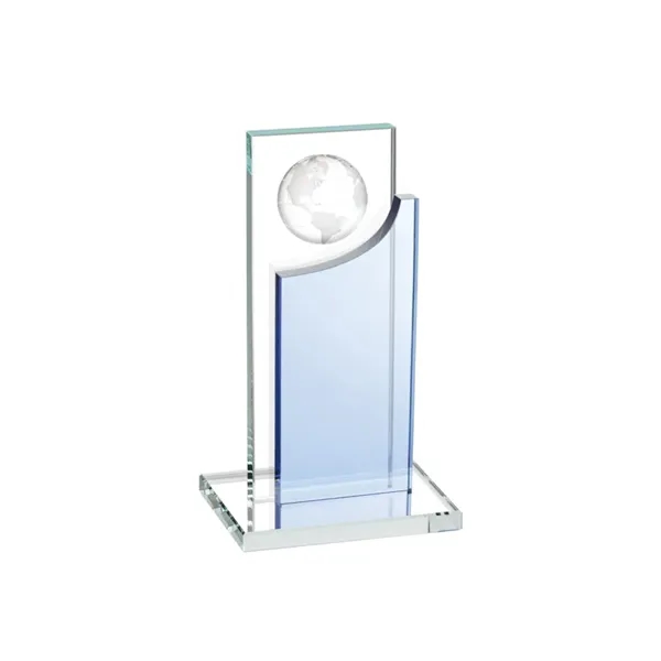 Our Sherwood Globe Award features a 2" optical globe perched atop... from ASI 84592 St Regis Group / St Regis