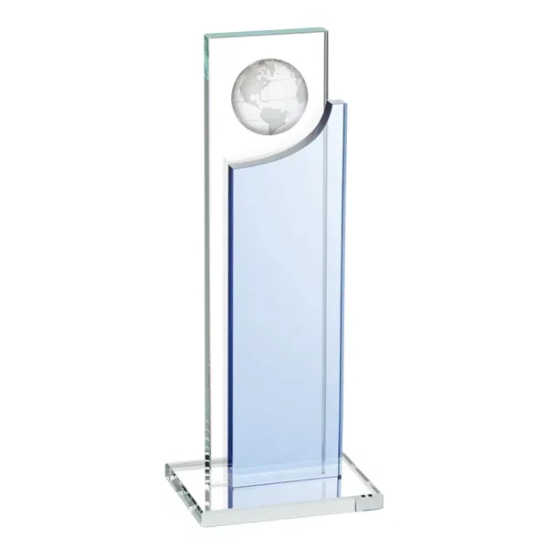 Our Sherwood Globe Award features a 2" optical globe perched atop... from ASI 84592 St Regis Group / St Regis