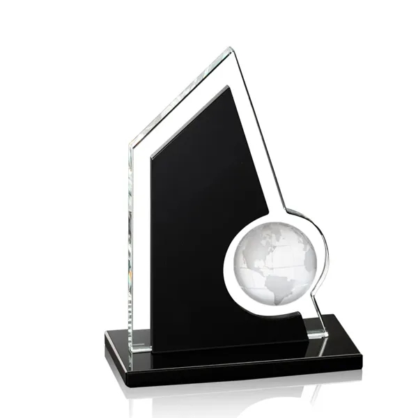 Solid blue or black crystal combine with clear starfire.... from ASI 84592 St Regis Group / St Regis